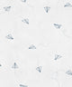 Lindbergh Navy Instant Wallpaper by Coordonné