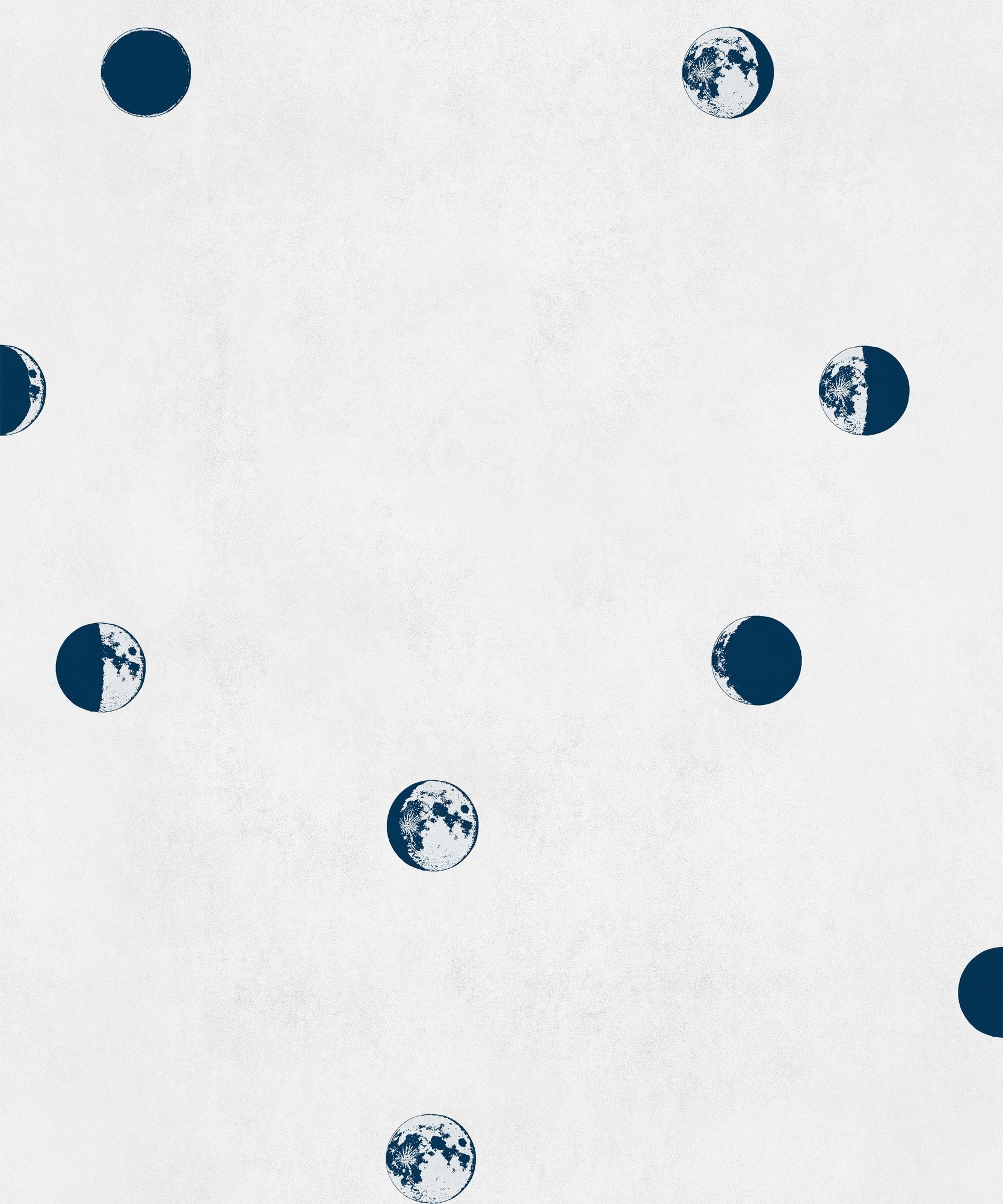 8500051 Lunatic Navy Instant Wallpaper by Coordonné