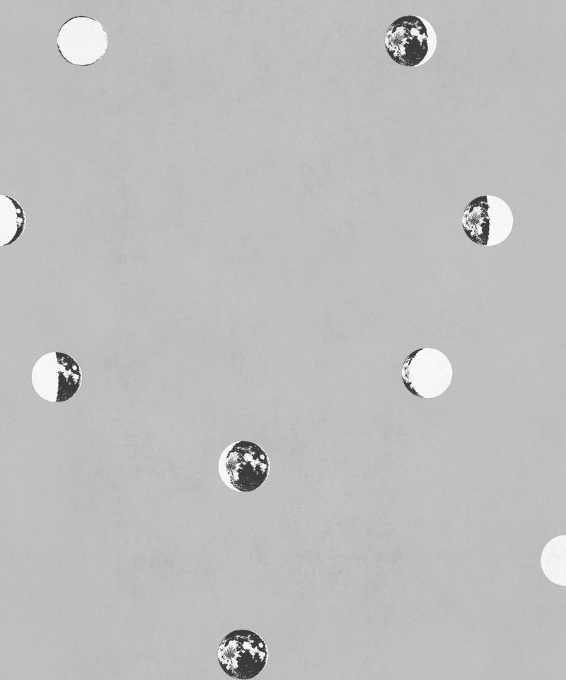 8500054 Lunatic Full Grey Instant Wallpaper by Coordonné