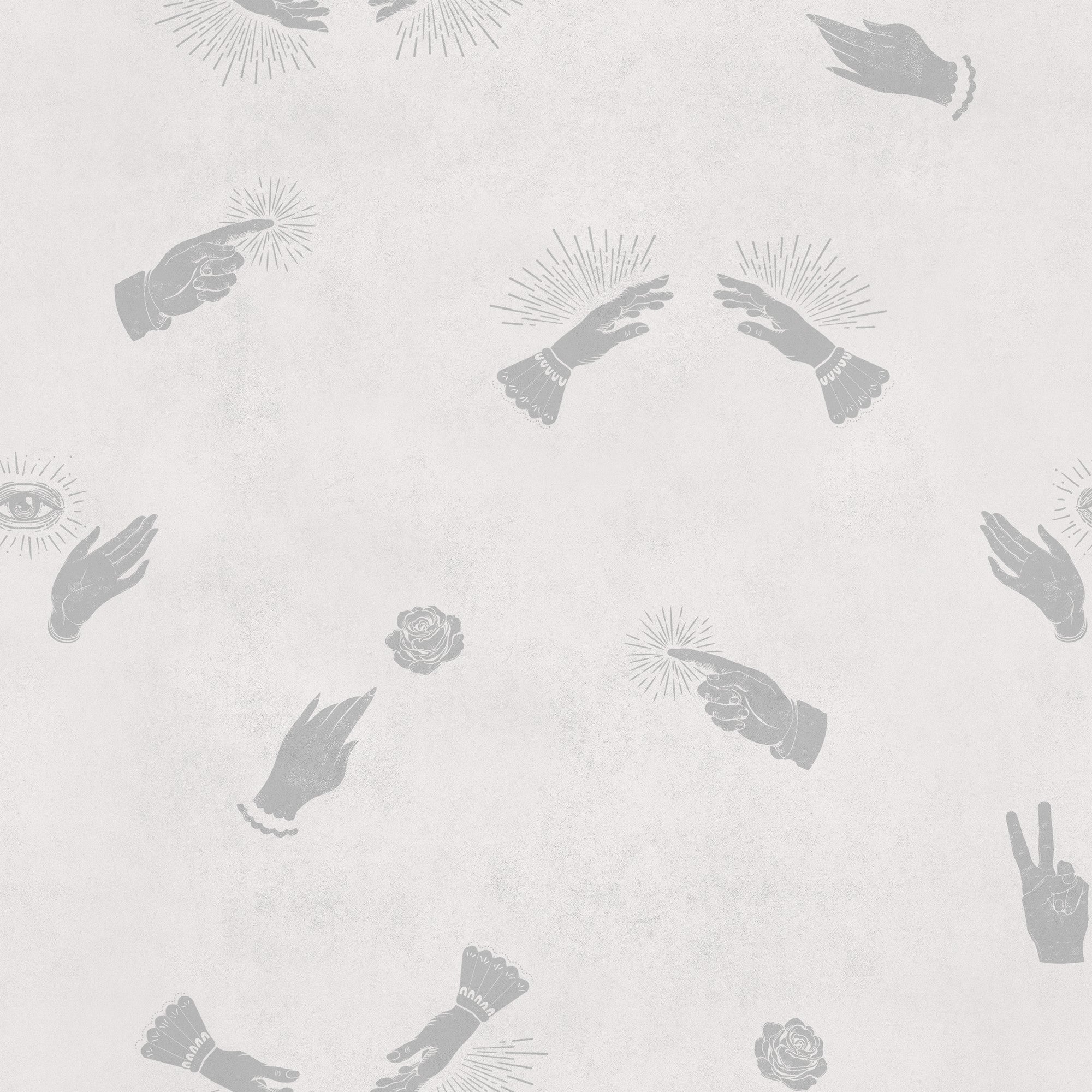 8500060 Future Grey Instant Wallpaper by Coordonné