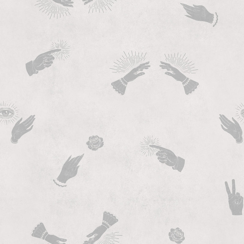 8500060 Future Grey Instant Wallpaper by Coordonné