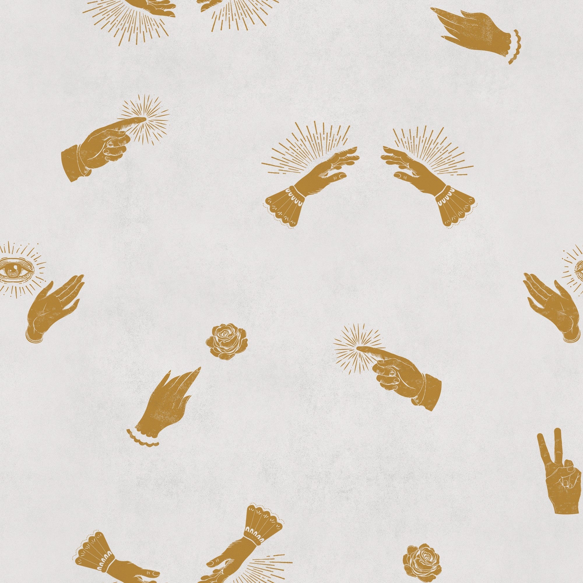 8500062 Future Mustard Instant Wallpaper by Coordonné