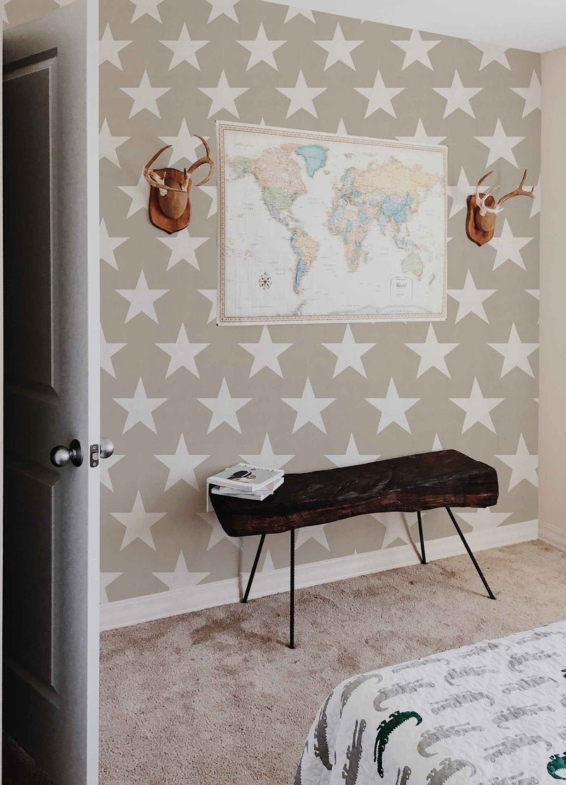8500072 Hollywood Beige Instant Wallpaper by Coordonné