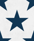 Hollywood Navy Instant Wallpaper by Coordonné