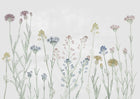 8500101 Wild Chalk Day Instant Mural by Coordonné