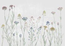 8500101 Wild Chalk Day Instant Mural by Coordonné