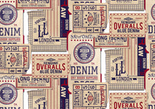 Tickets Red Instant Mural by Coordonné
