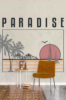8500120 Paradise Warm Instant Mural by Coordonné