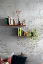 8500131 Mundi White Instant Mural by Coordonné