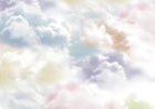 8500140 Marshmallow Magic Instant Mural by Coordonné