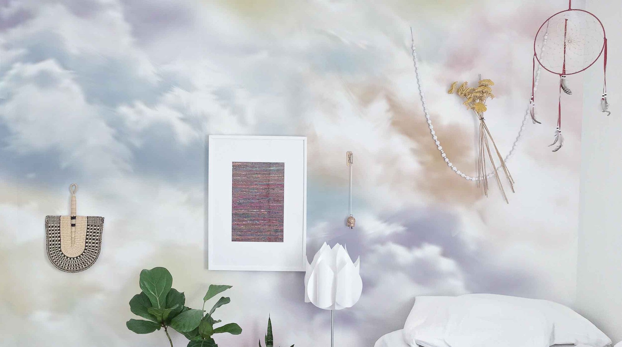 8500140 Marshmallow Magic Instant Mural by Coordonné