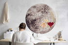 8500150 Full Moon Nude Instant Mural by Coordonné