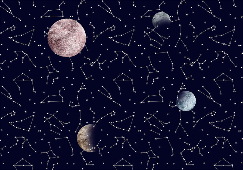 Galaxy Night Instant Mural by Coordonné