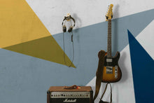 8500170 Flash Mustard Instant Mural by Coordonné
