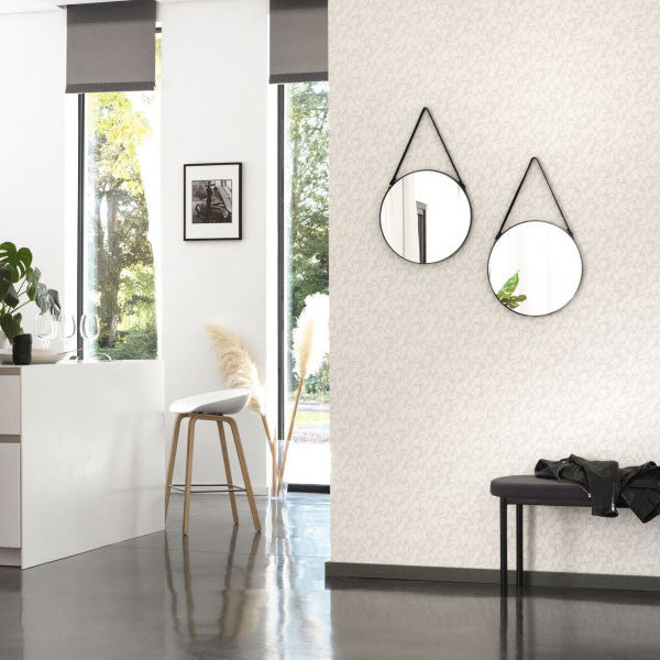 SWHT85140341 Ombre So White 4 Wallpaper by Casadeco