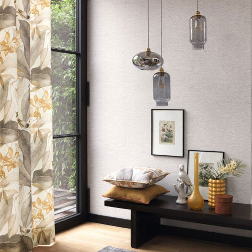 SWHT85379134 Wild So White 4 Wallpaper by Casadeco