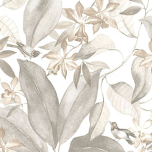 SWHT85389242 Birdsong So White 4 Wallpaper by Casadeco