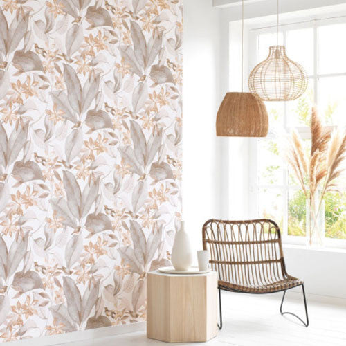 SWHT85389242 Birdsong So White 4 Wallpaper by Casadeco