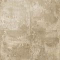 Platinum Metal X Patina Light Camouflage Wallpaper By Arte