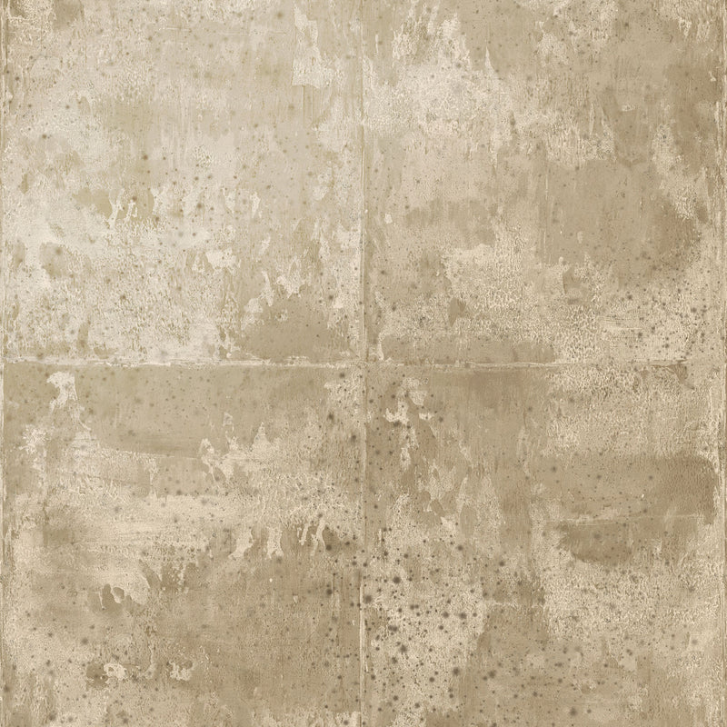85502A Platinum Metal X Patina Light Camouflage Wallpaper By Arte