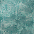 Platinum Metal X Patina Aquamarine Wallpaper By Arte