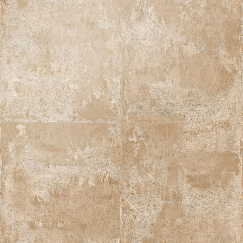 85504A Platinum Metal X Patina Vintage Pink Wallpaper By Arte