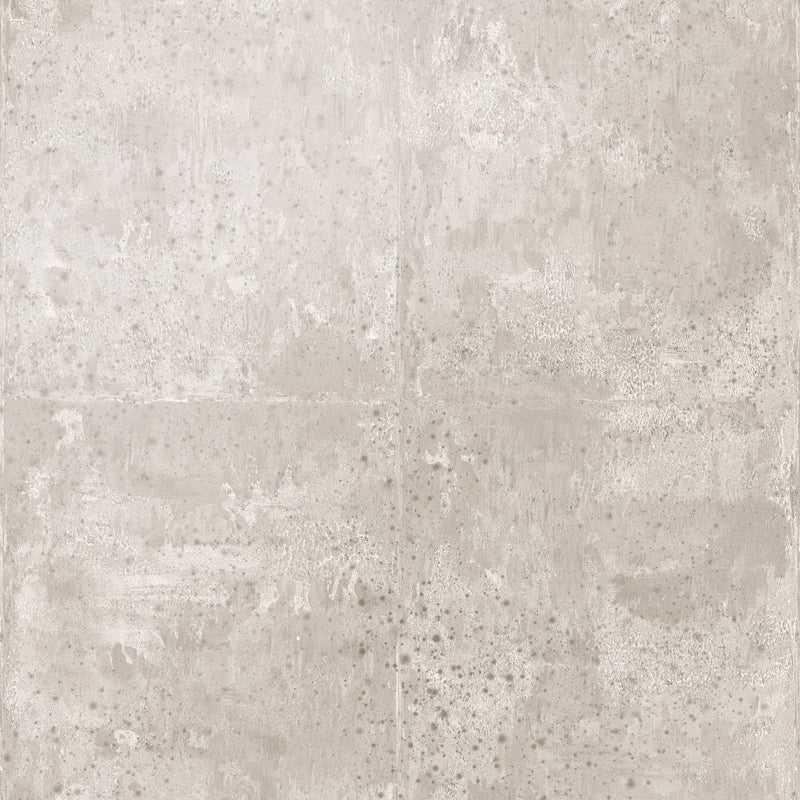 85507A Platinum Metal X Patina Trumpet Silver Wallpaper By Arte