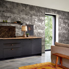 85508A Platinum Metal X Patina Ash Wallpaper By Arte
