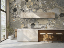 85656 Avenza Ash Carrara 4 Mural by Today Interiors (400x300cm) - Roomshot