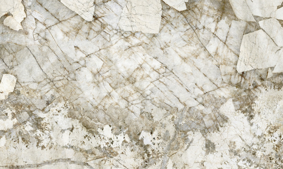 85658 Avenza Soft Graphite Carrara 4 Mural by Today Interiors (500x300cm) - Flat