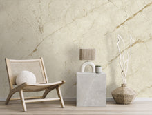 85659 Avenza Creamstone Carrara 4 Mural by Today Interiors (400x300cm) - Roomshot