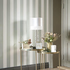 RAYS85837105 Les Rayures Five O'Clock Stripe Wallpaper by Casadeco