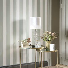 RAYS85837105 Les Rayures Five O'Clock Stripe Wallpaper by Casadeco