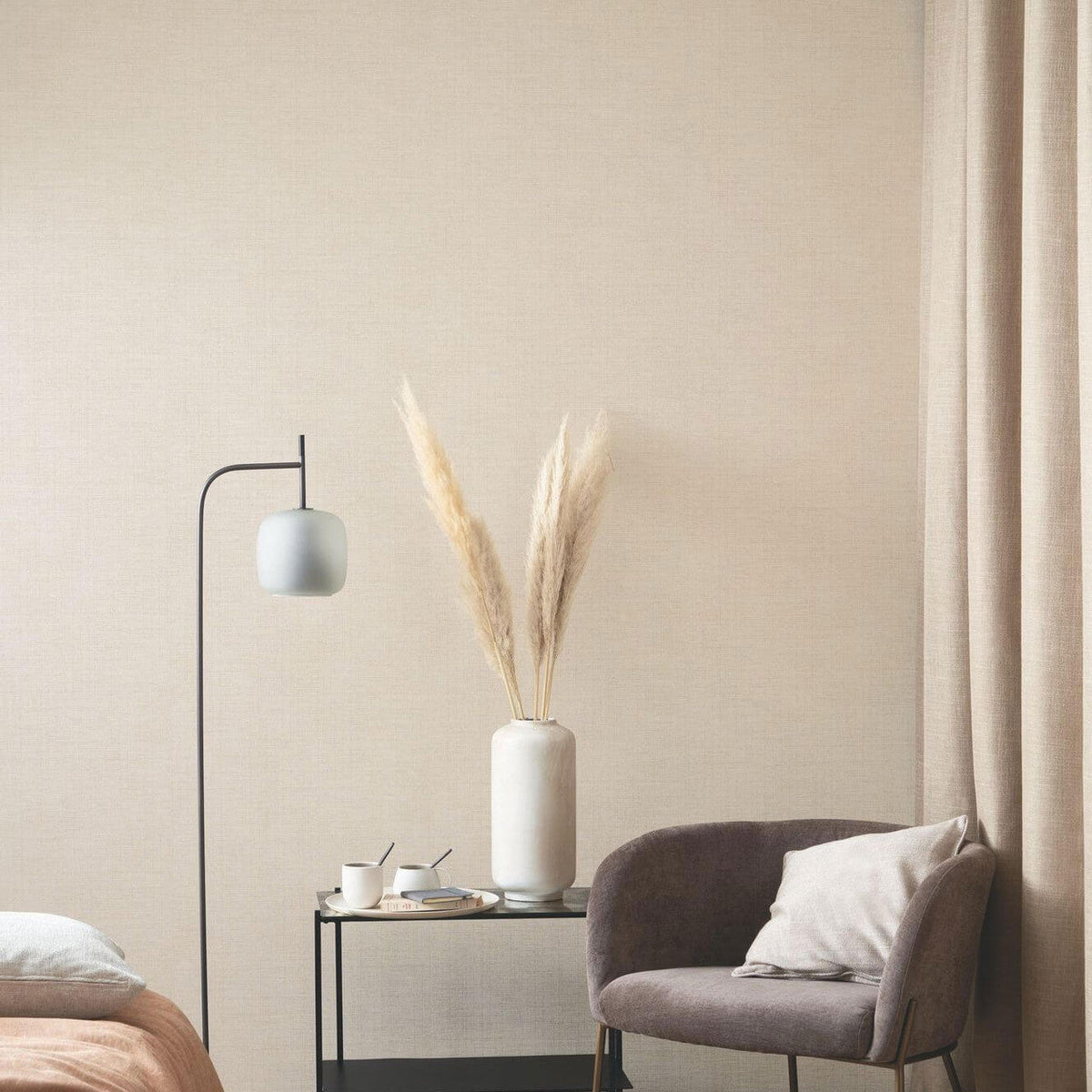 COLR85841010 Tissage Plain So Color 5 Wallpaper by Casadeco