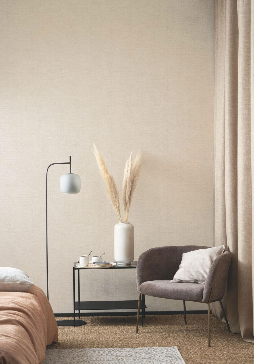 TISA85841212 Plain Tissage Wallpaper by Casadeco