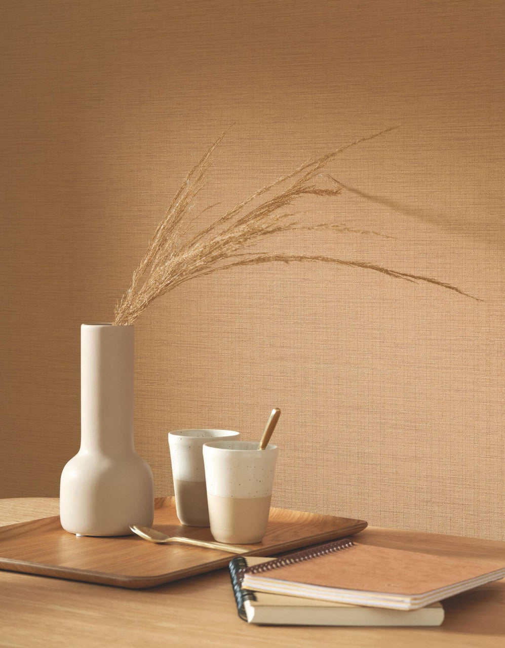 TISA85842323 Plain Tissage Wallpaper by Casadeco