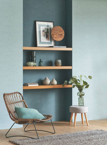 TISA85846234 Plain Tissage Wallpaper by Casadeco