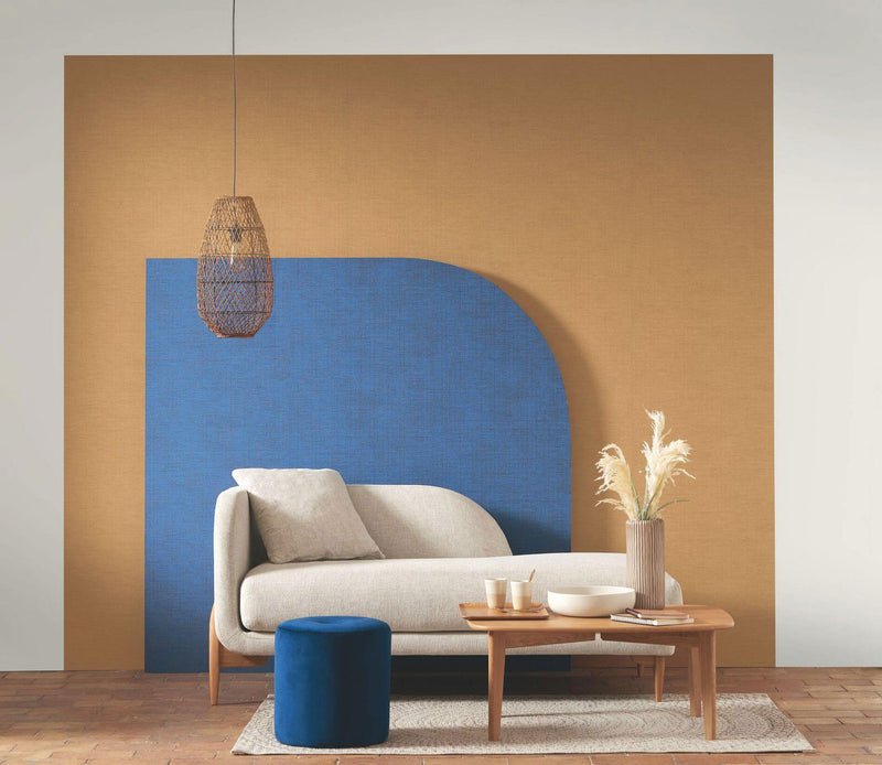 TISA85846499 Plain Tissage Wallpaper by Casadeco