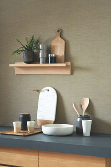 TISA85847442 Plain Tissage Wallpaper by Casadeco