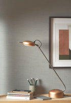 TISA85849449 Plain Tissage Wallpaper by Casadeco