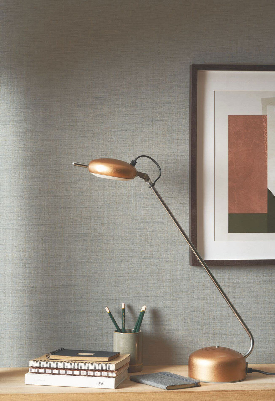 TISA85849449 Plain Tissage Wallpaper by Casadeco