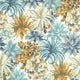 Echeveria Botanica Wallpaper by Casadeco