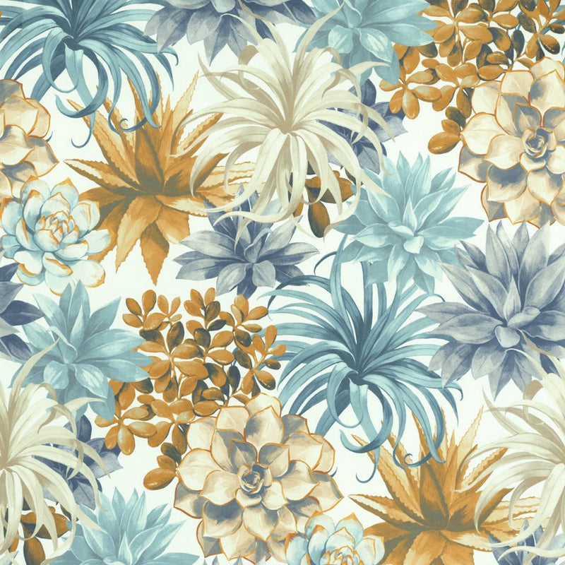 BOTA85911389 Echeveria Botanica Wallpaper by Casadeco