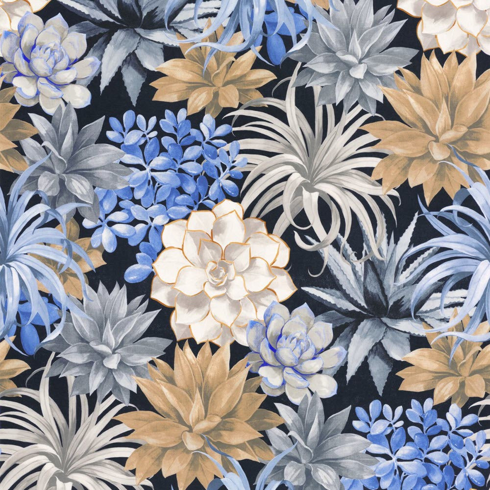 BOTA85911964 Echeveria Botanica Wallpaper by Casadeco