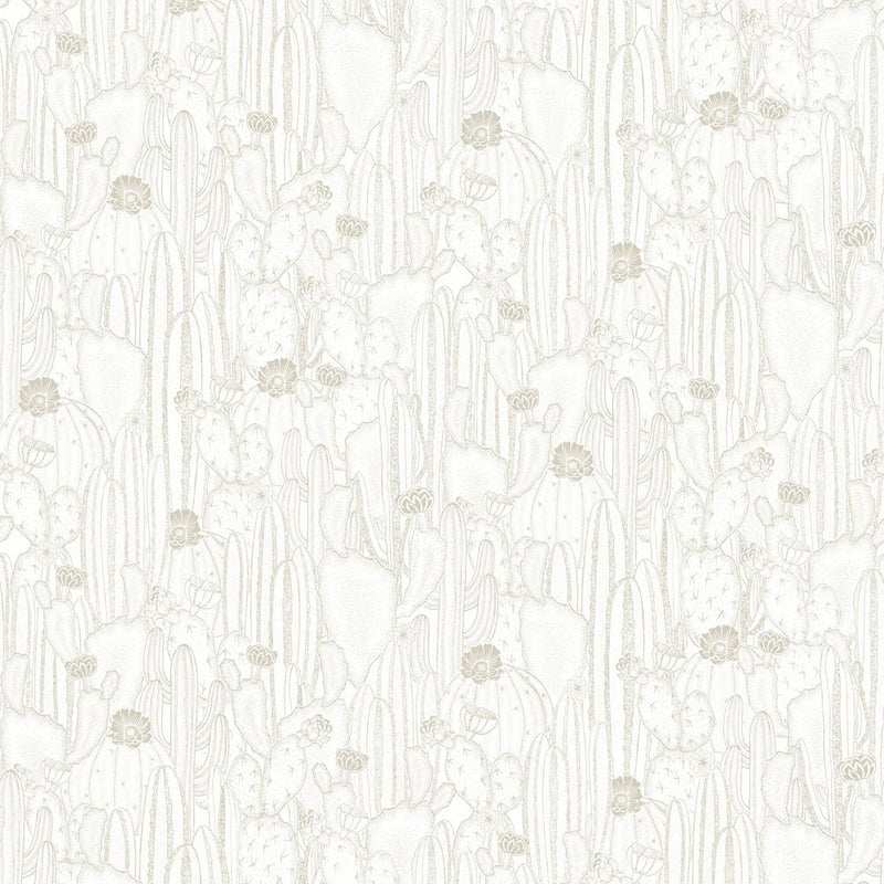 BOTA85920298 Cactaceae Botanica Wallpaper by Casadeco