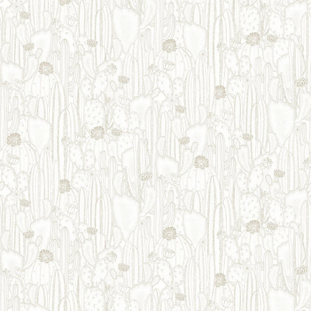 BOTA85922376 Cactaceae Botanica Wallpaper by Casadeco