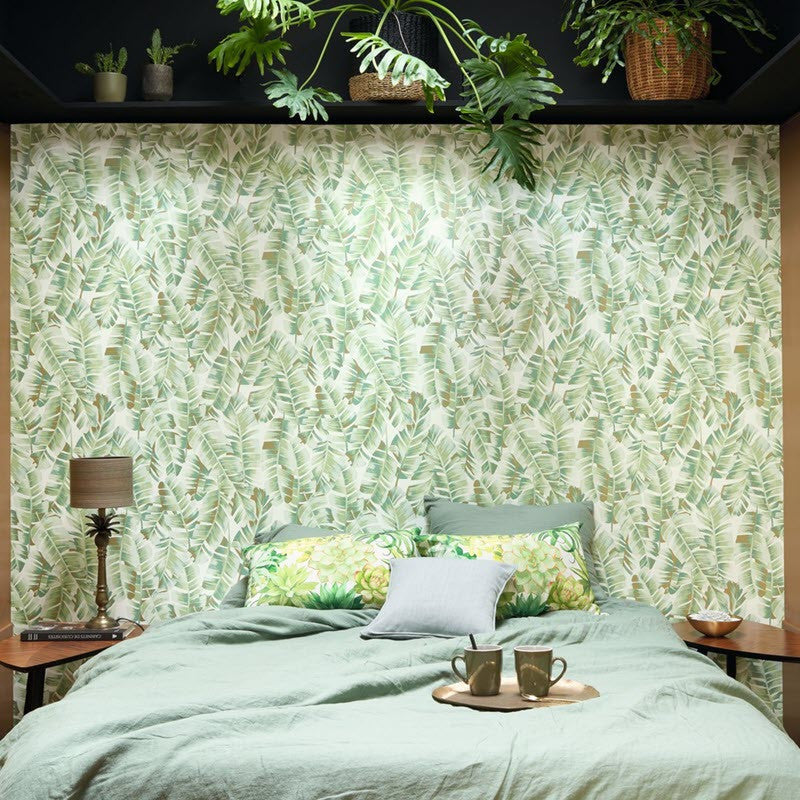BOTA85947340 Folium Botanica Wallpaper by Casadeco