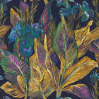 BOTA85952367 Panoramique Iris Botanica Wallpaper by Casadeco