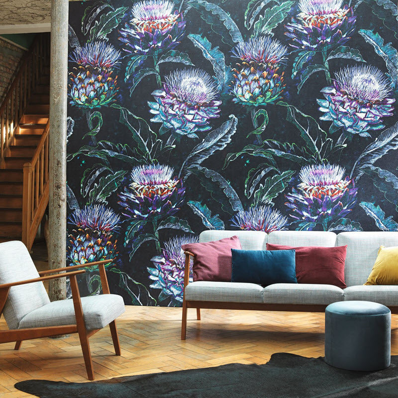 BOTA85965719 Panoramique Cynara Botanica Wallpaper by Casadeco