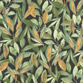 Hojas Nicaragua Wallpaper by Casadeco
